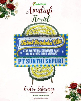 Papan Bunga Duka di Jembatan Lima
